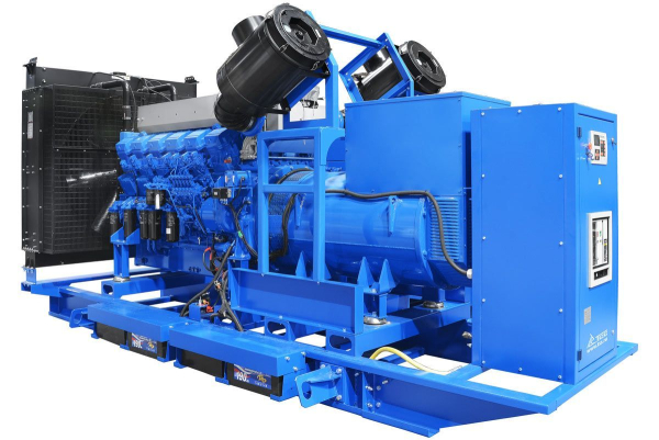 Дизельный генератор ТСС АД-1120С-Т400-1РМ8 016675 стационарный фото