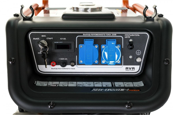 Бензиновый генератор Zongshen KB 3300 E переносной фото