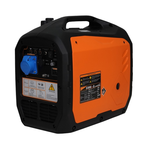 Бензиновый инверторный генератор Lifan 2300i-2 инвертор портативный фото