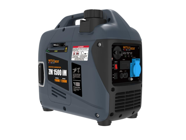 Бензиновый инверторный генератор Mitsui ZM 1500 IM переносной фото