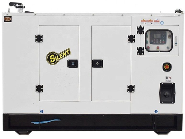 Дизельный генератор Амперос АД 30-Т400 B в кожухе с АВР  фото