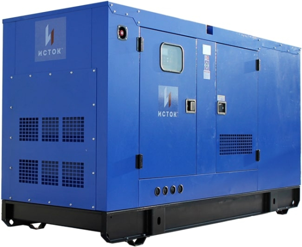 Дизельный генератор Исток АД150С-Т400-РПМ35 в кожухе  стационарный фото