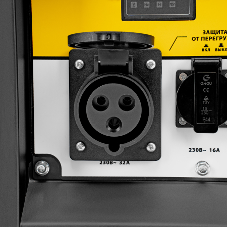 Дизельный генератор DENZEL DES-55 фото