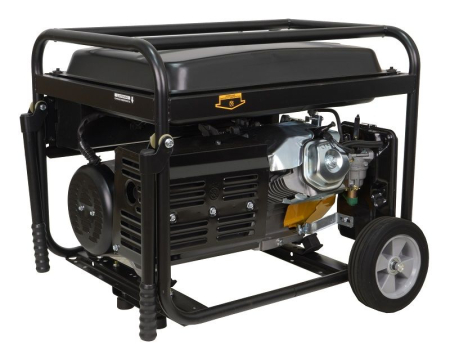 Бензиновый генератор Habert HT8000EB фото