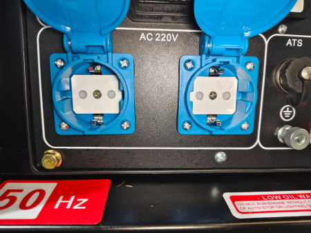 Дизельный генератор Zammer S7500DE - 5кВт фото