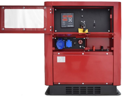 Дизельный генератор REDVOLT EPD12000EAS фото