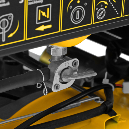 Бензиновый генератор DENZEL PS 90 ED-3 фото