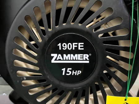 Бензиновый генератор Zammer S6500CXE- 5кВт фото