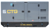 Дизельный генератор CTG AD-345RE в кожухе фото