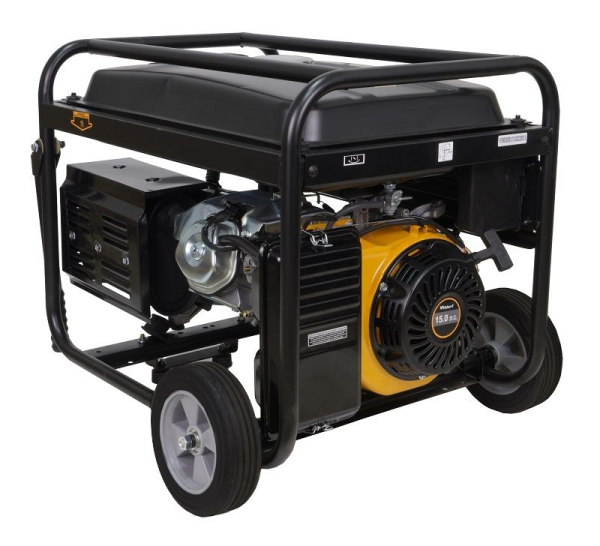 Бензиновый генератор Habert HT8000EB фото