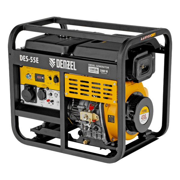 Дизельный генератор DENZEL DES-55E 94414 фото