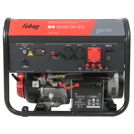 Бензиновый генератор Fubag BS 9000 DA ES фото