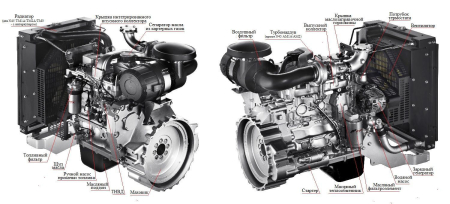 Дизельный генератор ТСС АД-40С-Т400-1РМ20 (Mecc Alte) фото