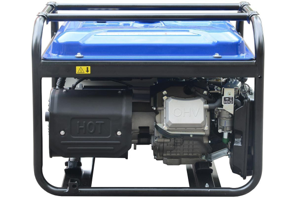 Бензиновый генератор ТСС SGG 9000E3LA с АВР стационарный фото