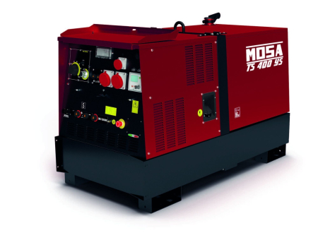 Дизельный генератор Mosa TS 400 YS фото