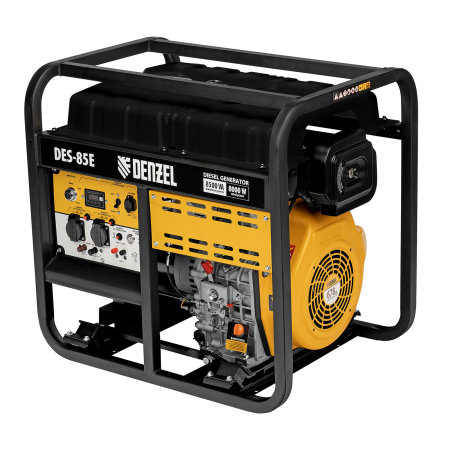Дизельный генератор DENZEL DES-85E фото