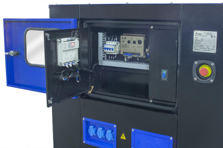 Дизельный генератор ТСС ЭД-100-Т400-2РКМ26 фото