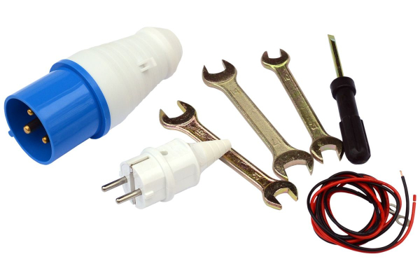 Дизельный генератор ТСС SDG 5000EHA с АВР 033537 стационарный фото