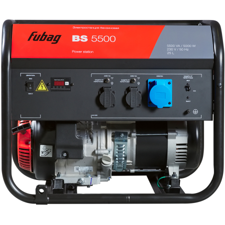 Бензиновый генератор Fubag BS 5500 фото