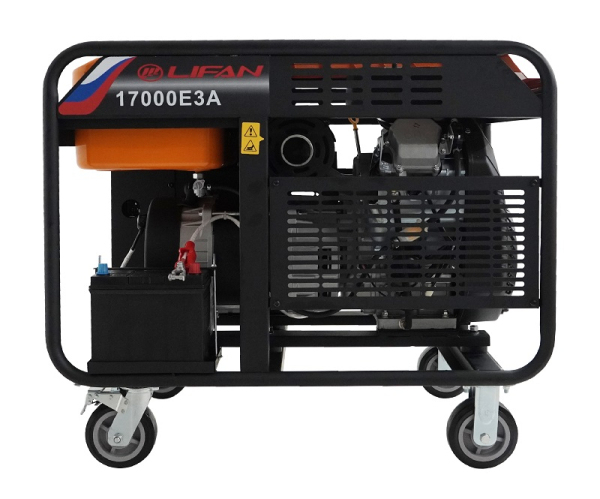 Бензиновый генератор Lifan 17000E3A фото