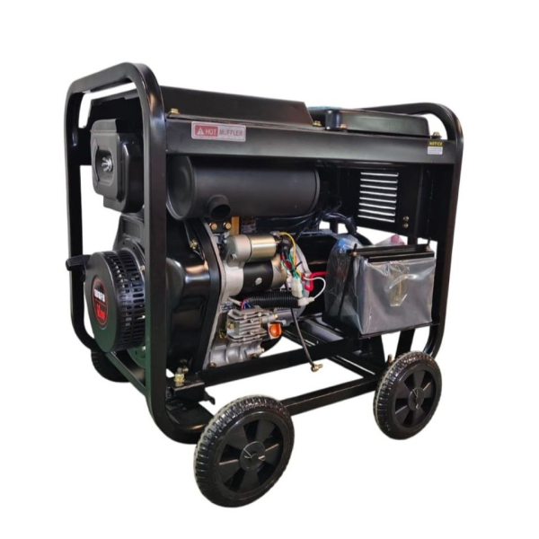 Дизельный генератор Zammer S7500DE S7500DE фото