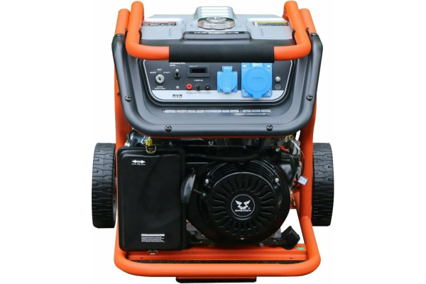 Бензиновый генератор Zongshen KB 6000 переносной фото