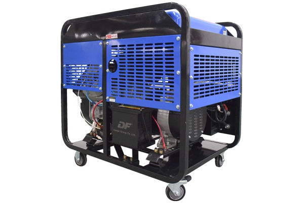 Дизельный сварочный генератор ТСС DGW 10.0/300ED-R3 026498 для гаража фото