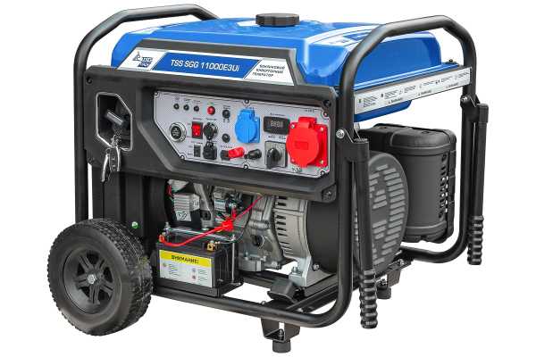 Бензиновый инверторный генератор ТСС SGG 11000E3Ui фото