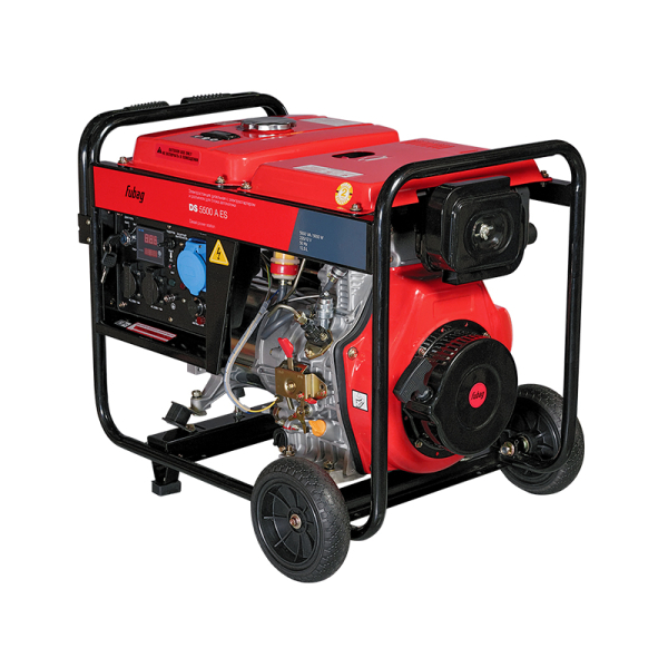 Дизельный генератор Fubag DS 5500 A ES 838211 для дачи фото