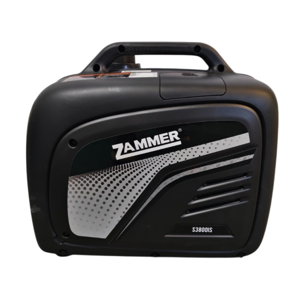 Бензиновый инверторный генератор Zammer S3800iS резервный фото