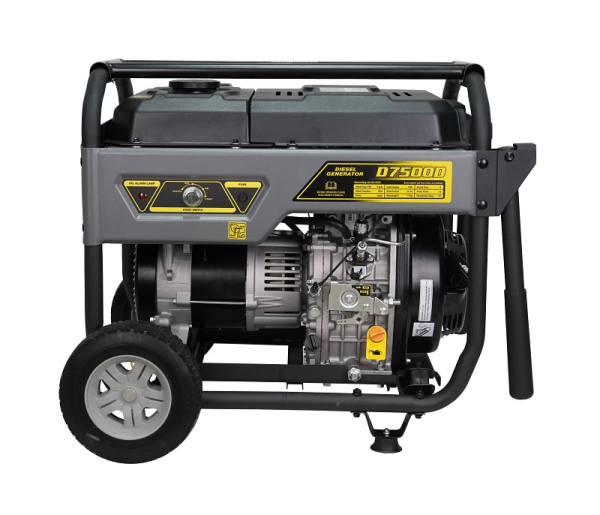 Дизельный генератор Loncin LCD7500D 54152 для дома фото