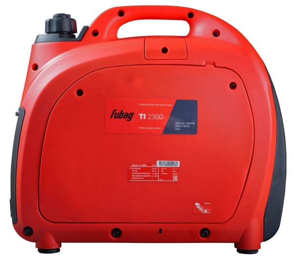 Бензиновый инверторный генератор Fubag TI 2300 фото