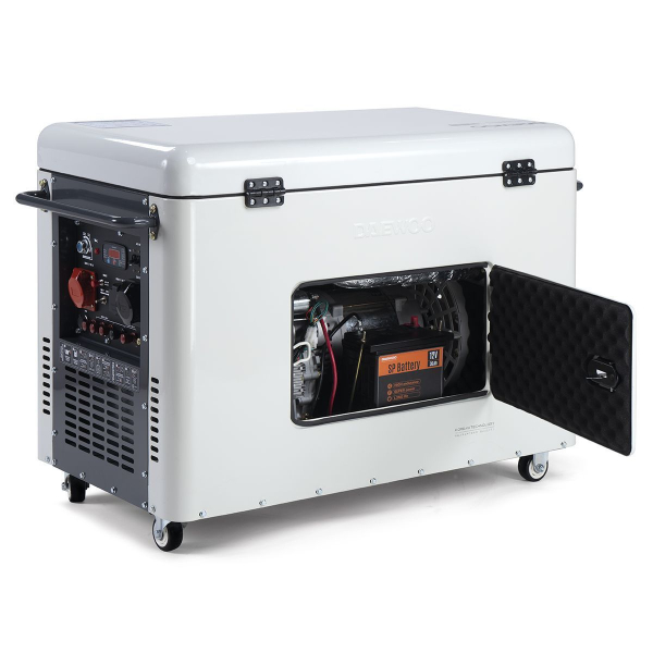 Дизельный генератор DAEWOO DDAE 11000DSE-3 DDAE 11000DSE-3 для дома фото
