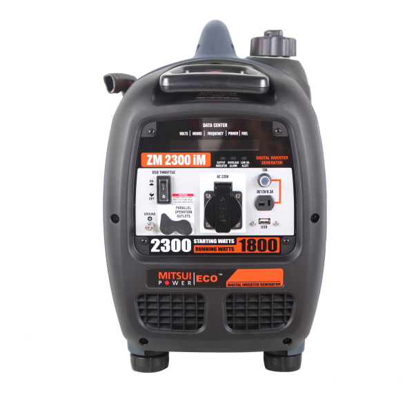 Бензиновый инверторный генератор Mitsui ZM 2300 IM переносной фото