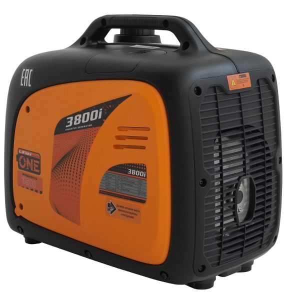 Бензиновый инверторный генератор Lifan 3800i переносной фото