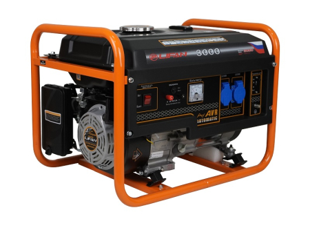 Бензиновый генератор Lifan 2.8 GF-6 (LF3000) фото