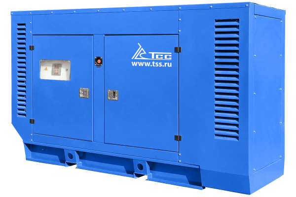 Дизельный генератор ТСС АД-100С-Т400-2РКМ1 032552 стационарный фото