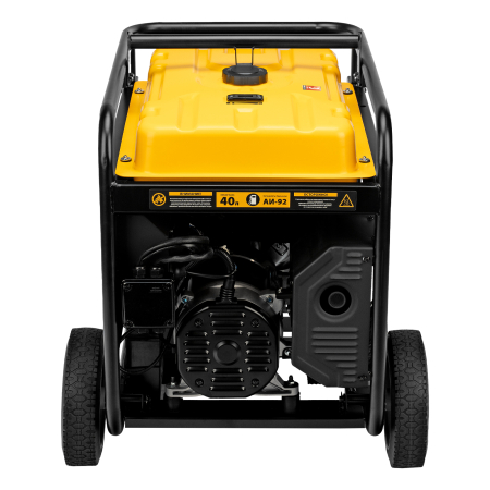 Бензиновый генератор DENZEL PS-120EA фото
