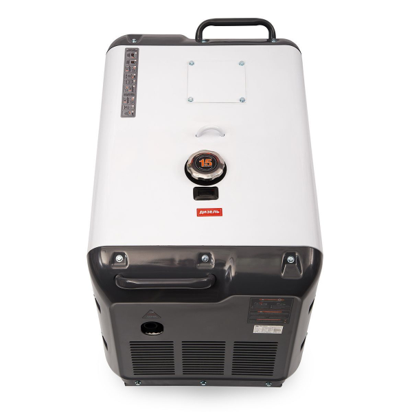 Дизельный генератор DAEWOO DDAE 9000SSE-3 DDAE 9000SSE-3 2-х тактный фото