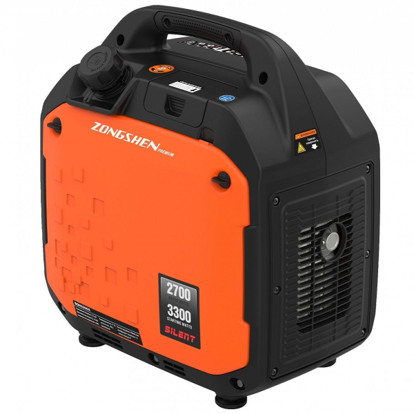 Бензиновый инверторный генератор Zongshen BQH 3300 E портативный фото