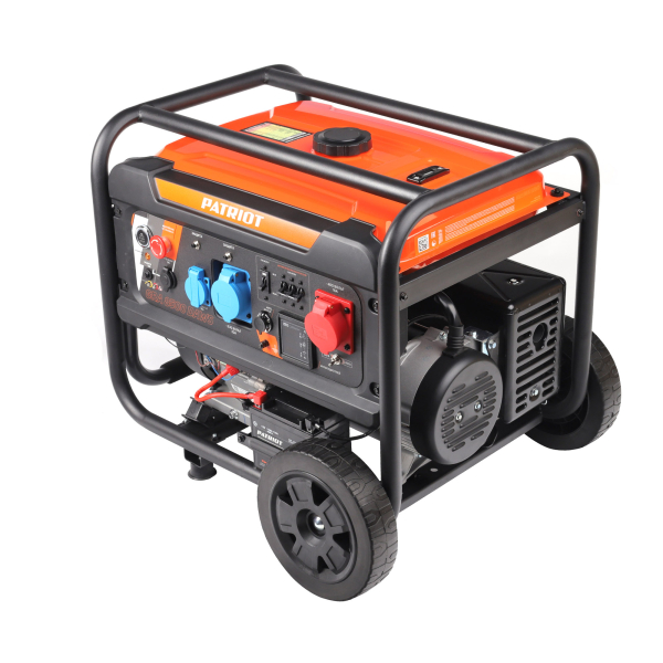 Бензиновый генератор PATRIOT GRA 8500 DAWS переносной фото