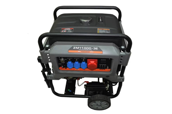 Бензиновый генератор Mitsui ZM 11000 E-3 переносной фото