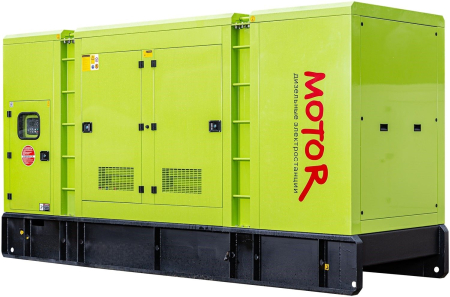 Дизельный генератор Motor АД315-T400 ЯМЗ кожух фото