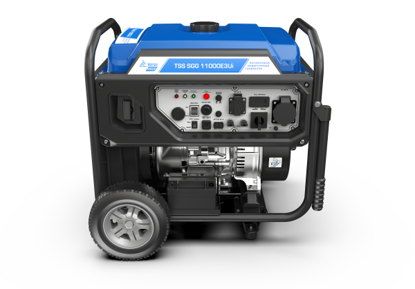 Бензиновый инверторный генератор ТСС SGG 11000E3Ui стационарный фото
