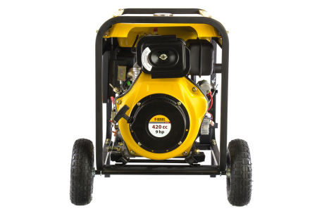 Дизельный генератор DENZEL DD6300Е фото