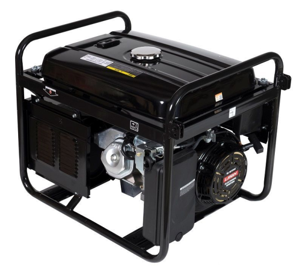 Бензиновый генератор Lifan 6 GF2-3 (LF7000-3) 4-х тактный фото