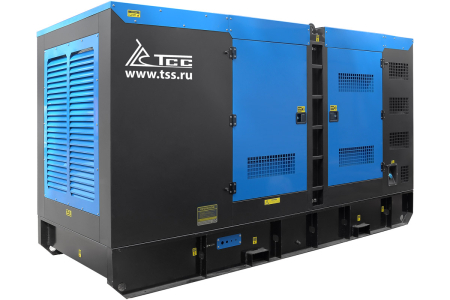 Дизельный генератор ТСС АД-250С-Т400 в шумозащитном кожухе с АВР фото