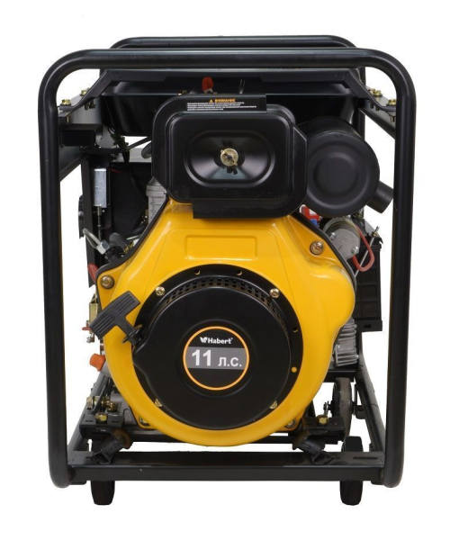Дизельный генератор Habert H6GF-ME 57181 на колесах фото
