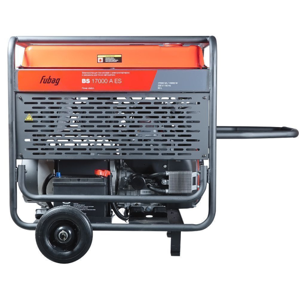 Бензиновый генератор Fubag BS 17000 A ES 4-х тактный фото