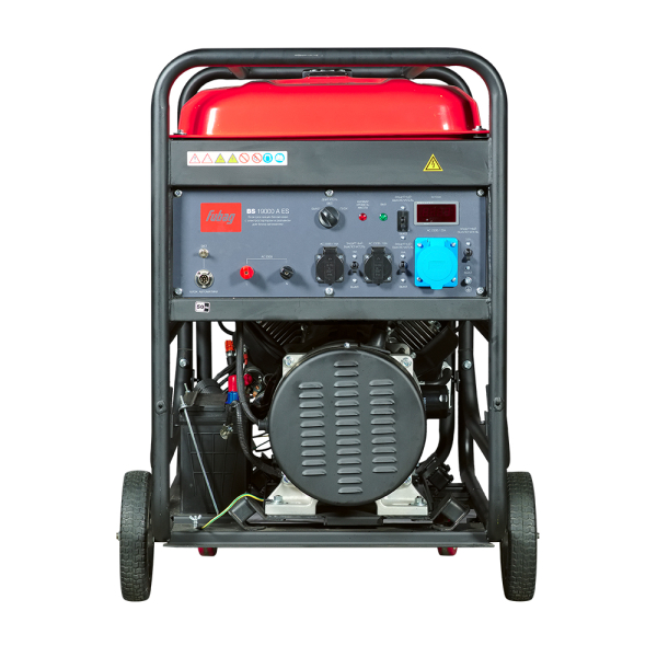 Бензиновый генератор Fubag BS 19000 A ES фото